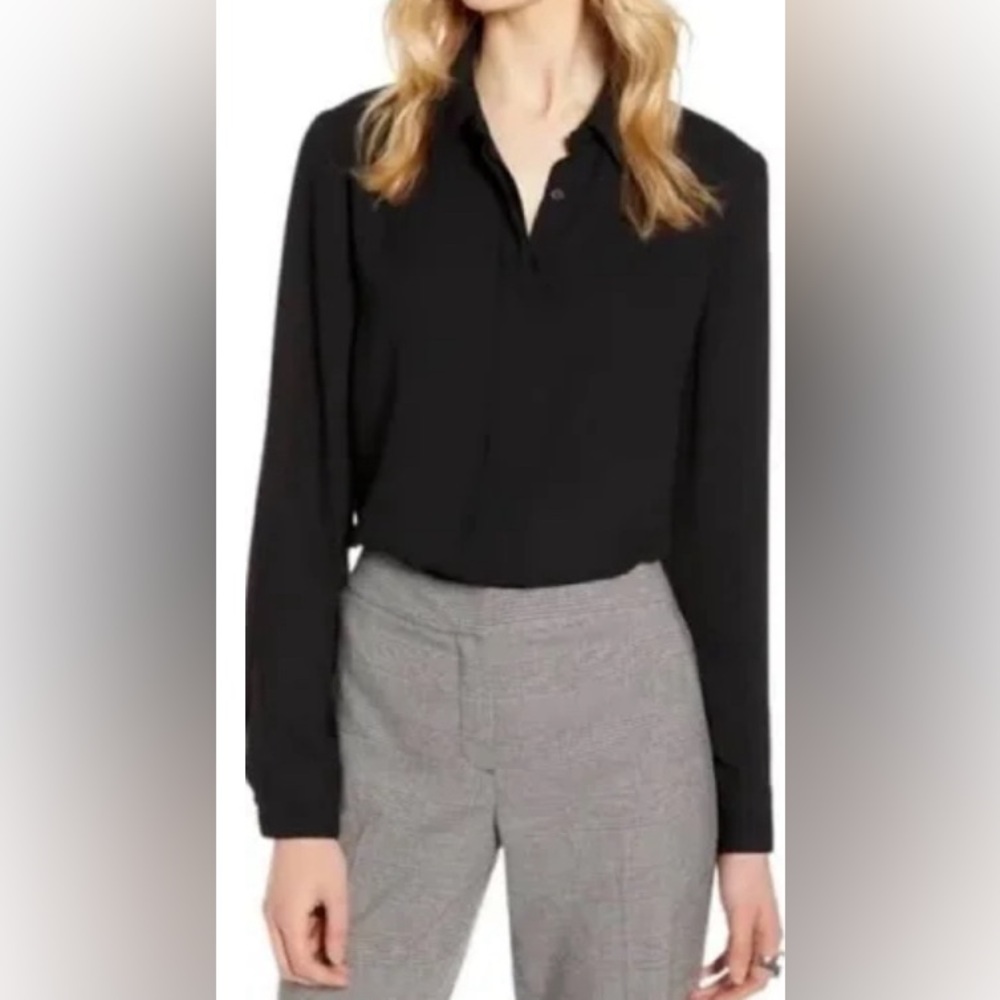 Halogen Button-Up Shirt.